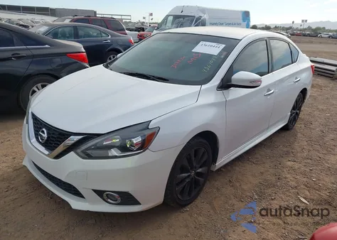 2016 Nissan Sentra Sr from USA, damaged, VIN 3N1AB7AP9GY317720